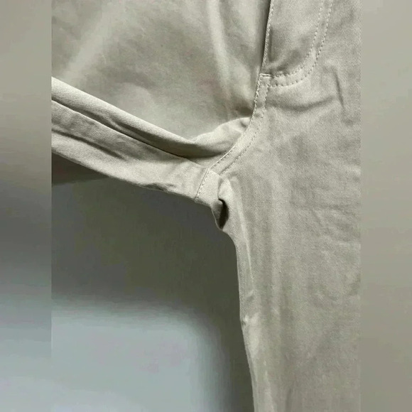 NEW | Vintage 1999 Dickies Girl Khaki Low Rise Flare Pants | Women’s Size 5 Y2K - Picture 6 of 10